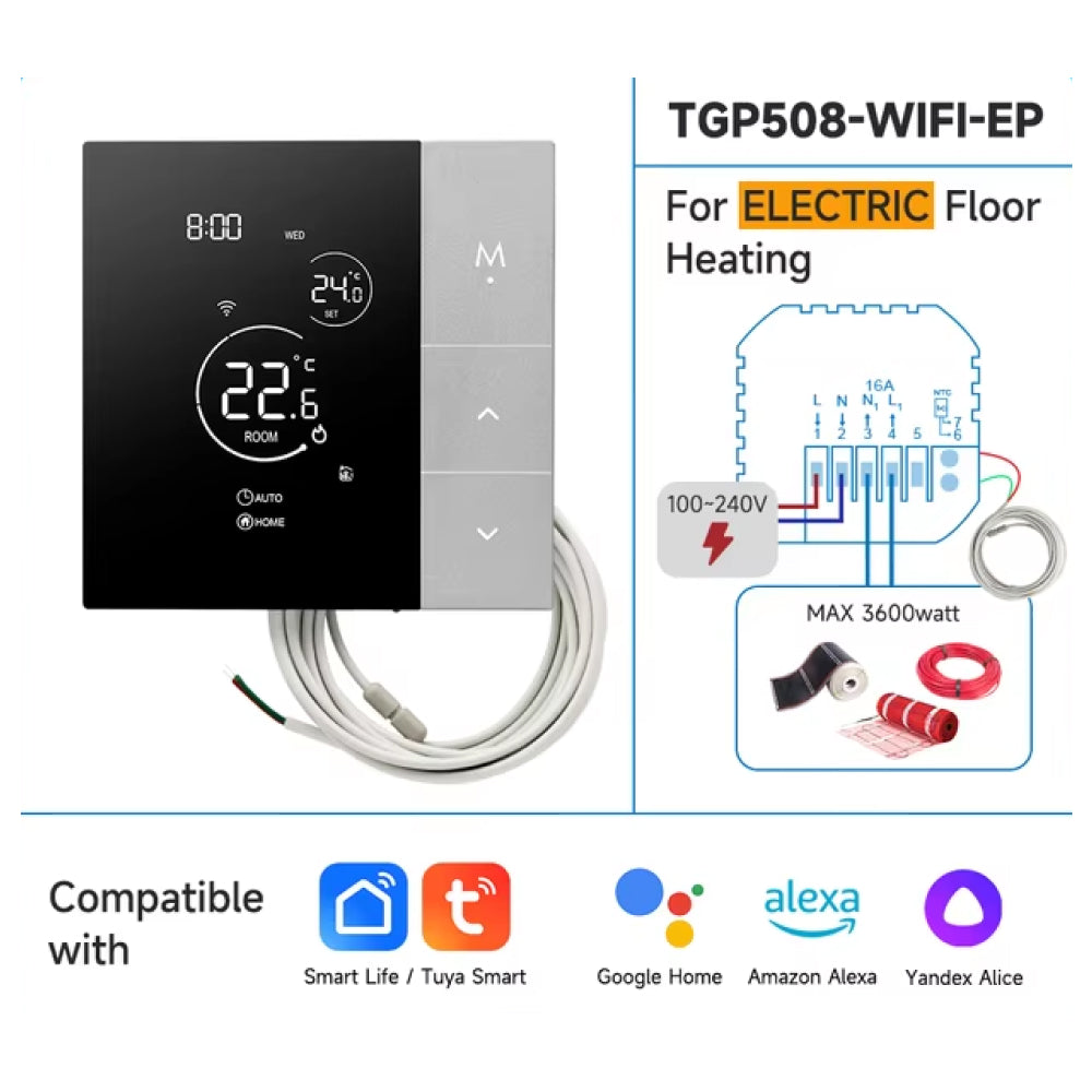 Naresync WiFi Smart Thermostat for HVAC Energy Savings
