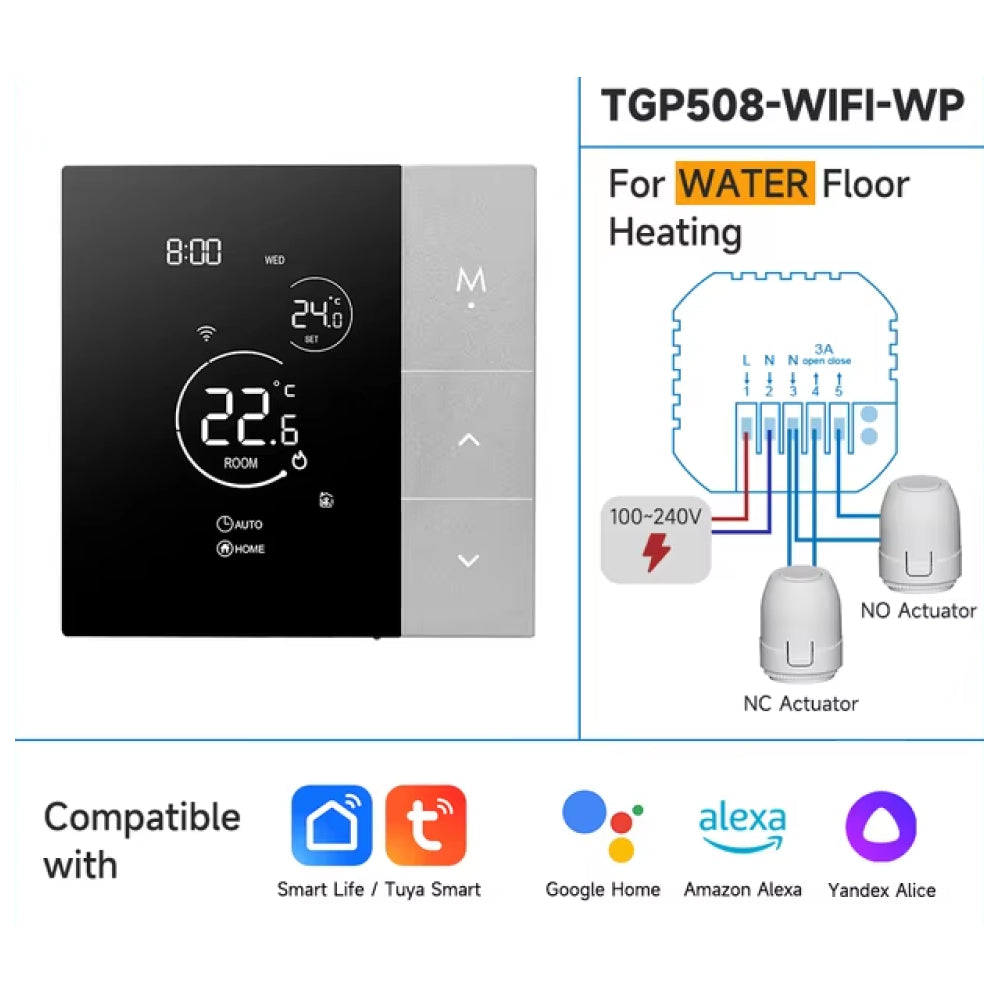 Naresync WiFi Smart Thermostat for HVAC Energy Savings