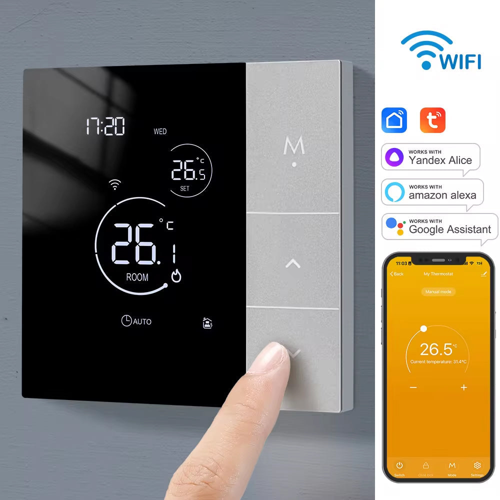 Naresync WiFi Smart Thermostat for HVAC Energy Savings