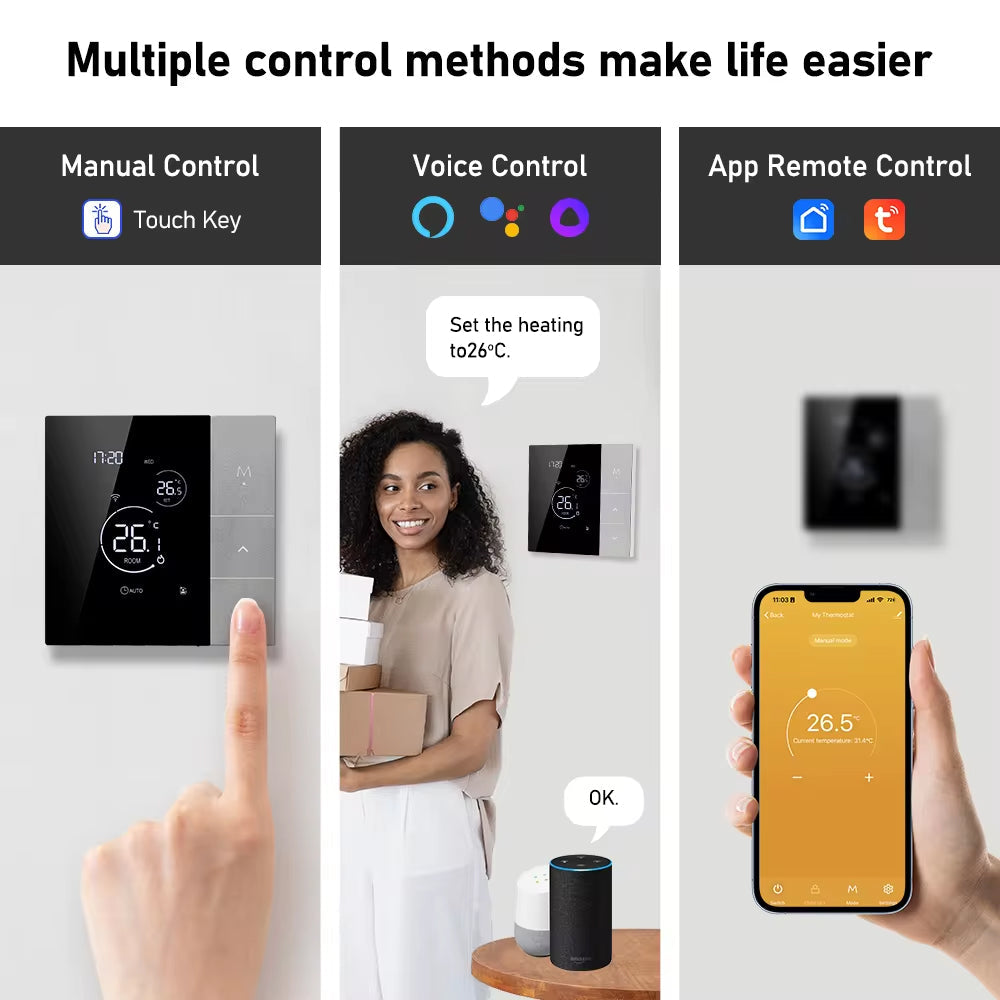 Naresync WiFi Smart Thermostat for HVAC Energy Savings