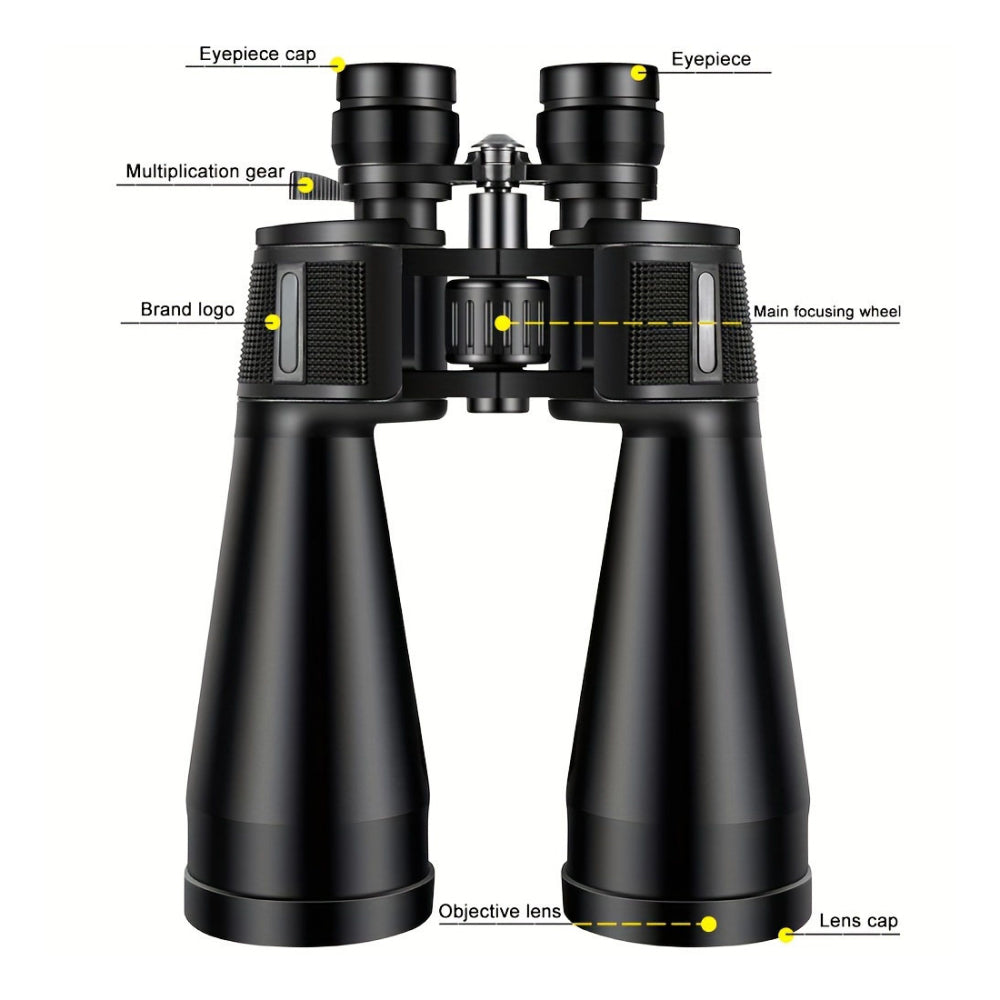 Nebulyx Astronomy Binoculars | Professional BAK-4 Stargazing Optics