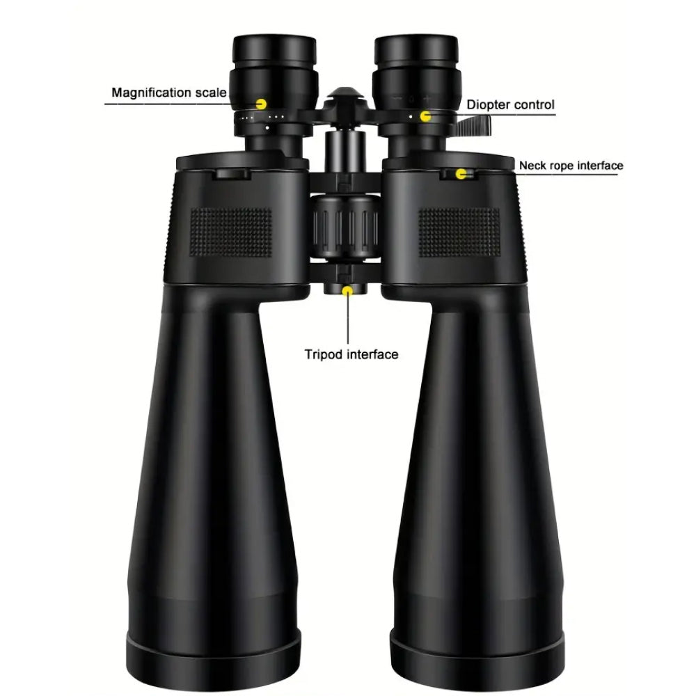 Nebulyx Astronomy Binoculars | Professional BAK-4 Stargazing Optics