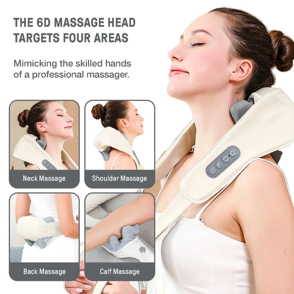 NekJap Neck and Shoulder Massager