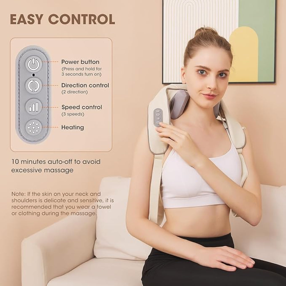 NekJap Neck and Shoulder Massager