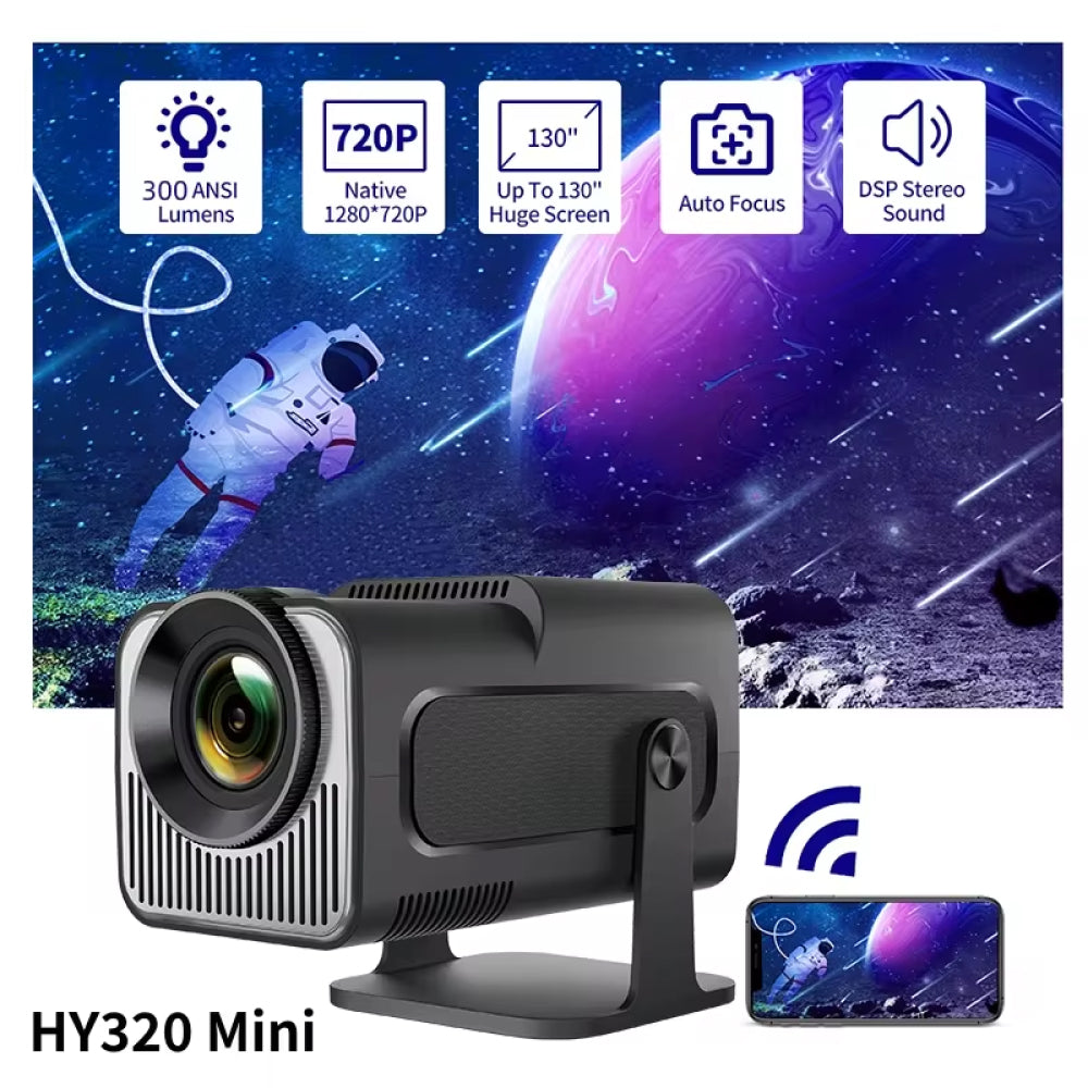 Proxymote Outdoor Projector For Movies