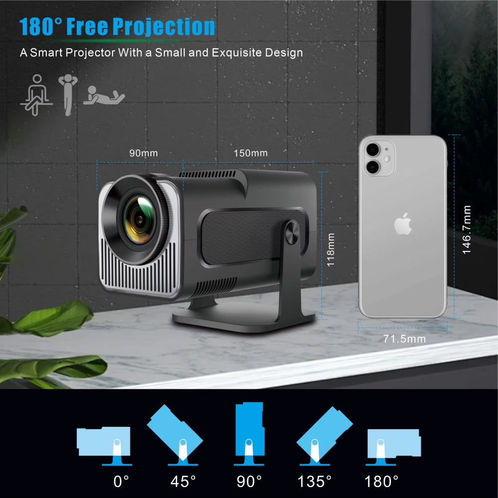 Proxymote Outdoor Projector For Movies