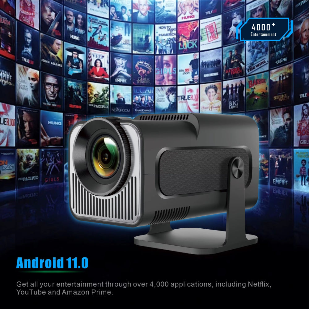 Proxymote Outdoor Projector For Movies