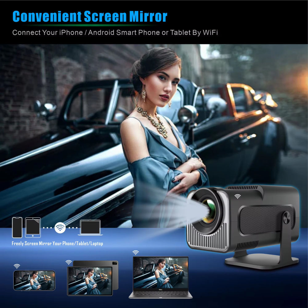 Proxymote Outdoor Projector For Movies