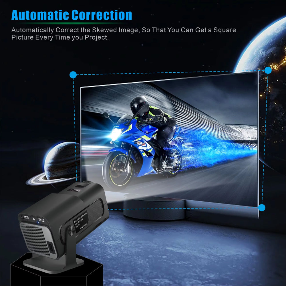 Proxymote Outdoor Projector For Movies