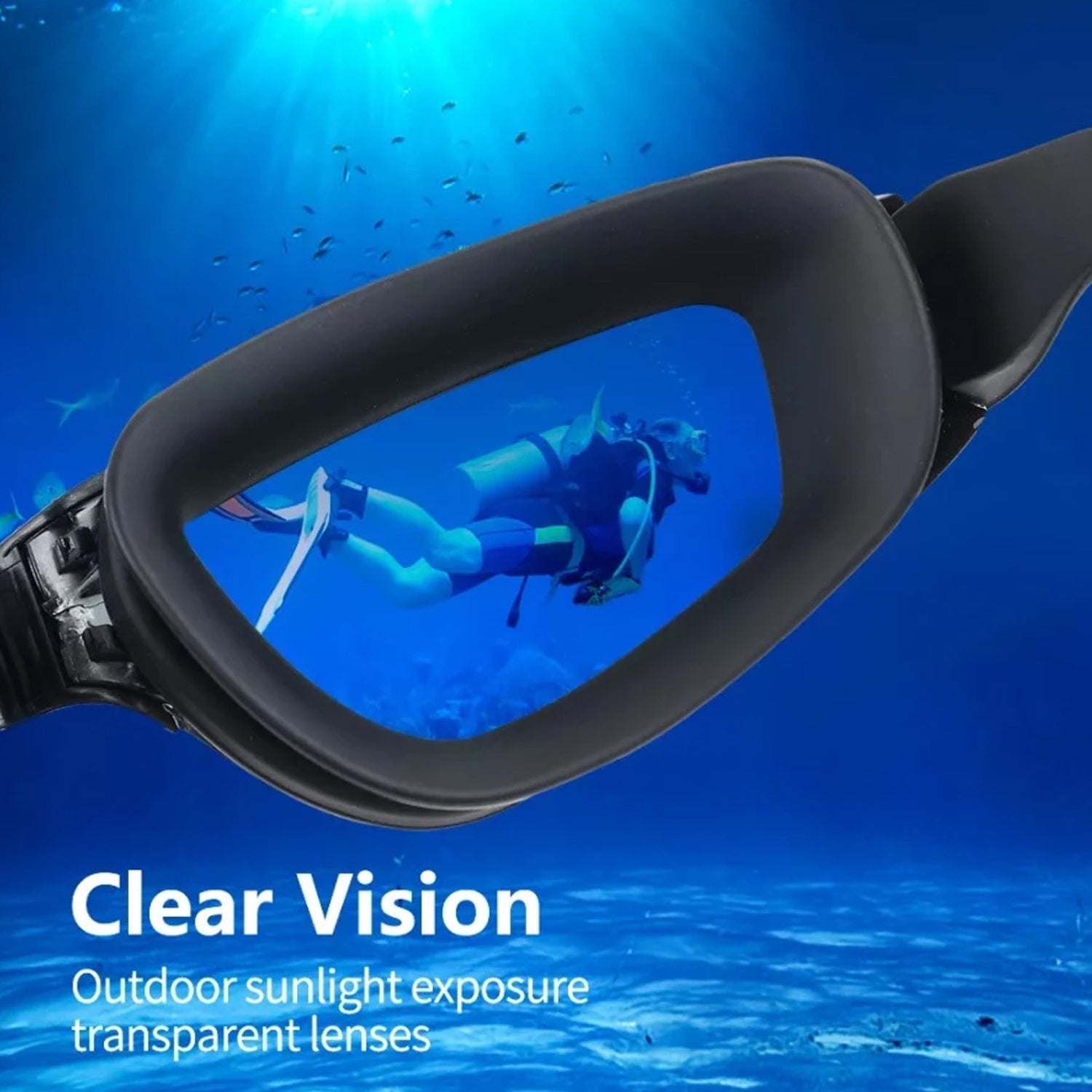 NexFinix Professional Swimming Goggles