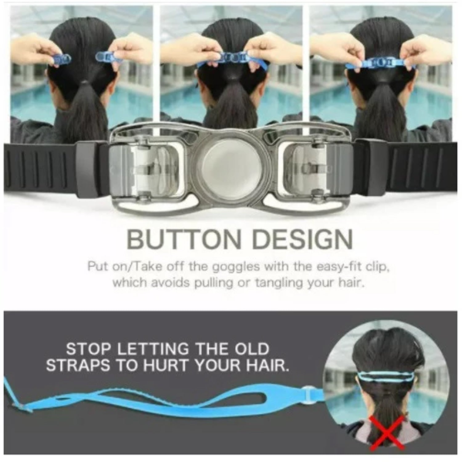 NexFinix Professional Swimming Goggles