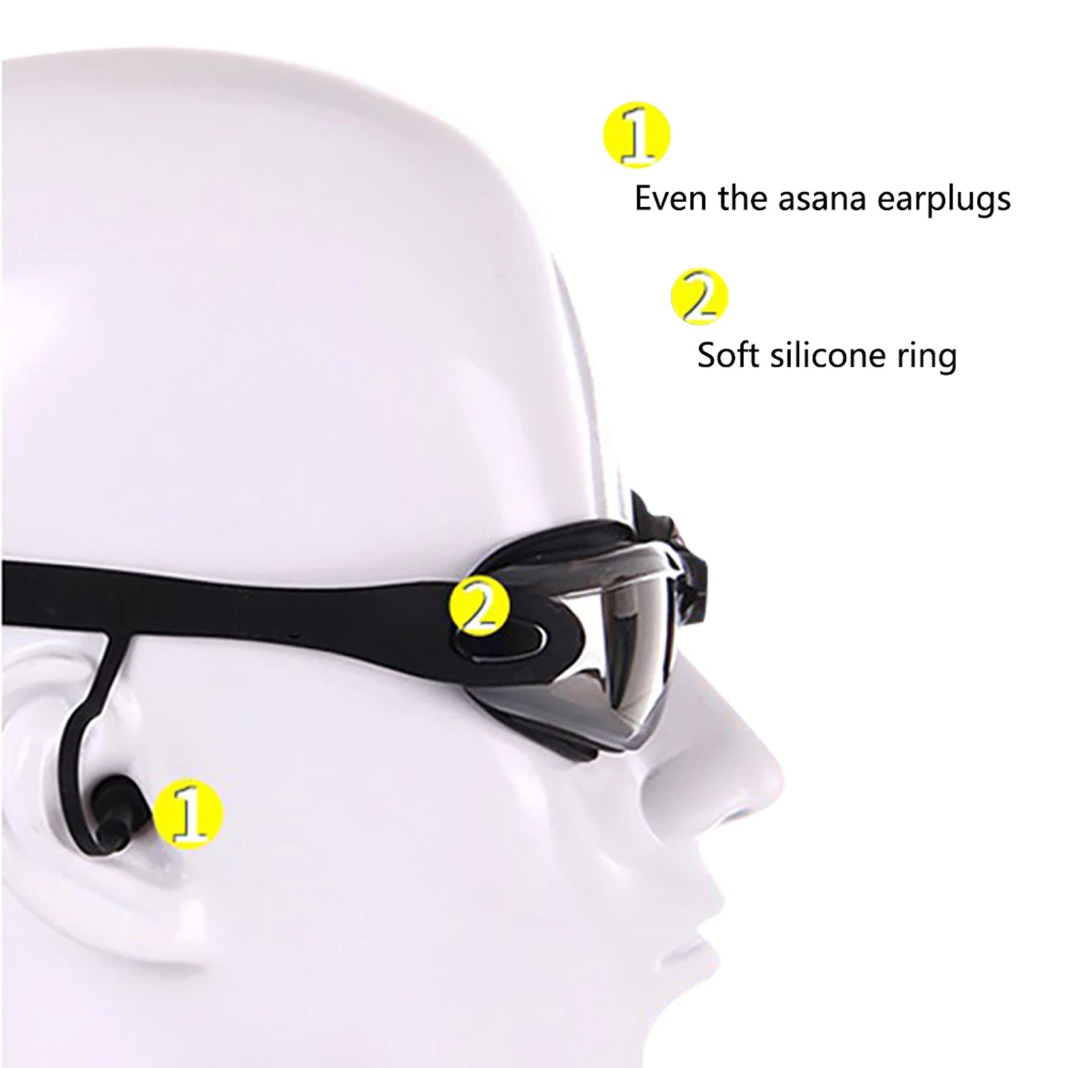NexFinix Professional Swimming Goggles