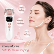 Faceluxir EMS & Thermal Contouring Wand Facial Toning Device
