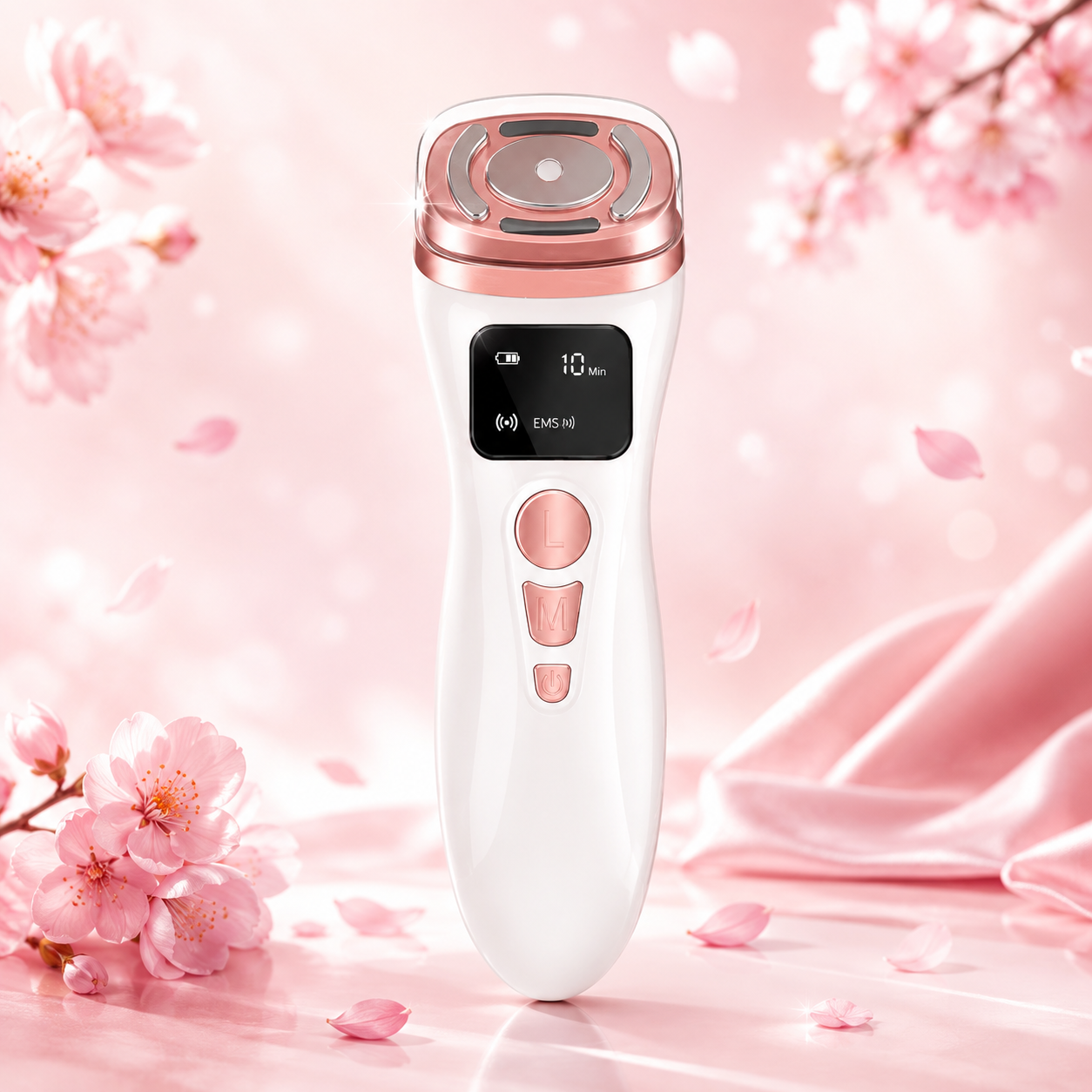 Faceluxir EMS & Thermal Contouring Wand Facial Toning Device