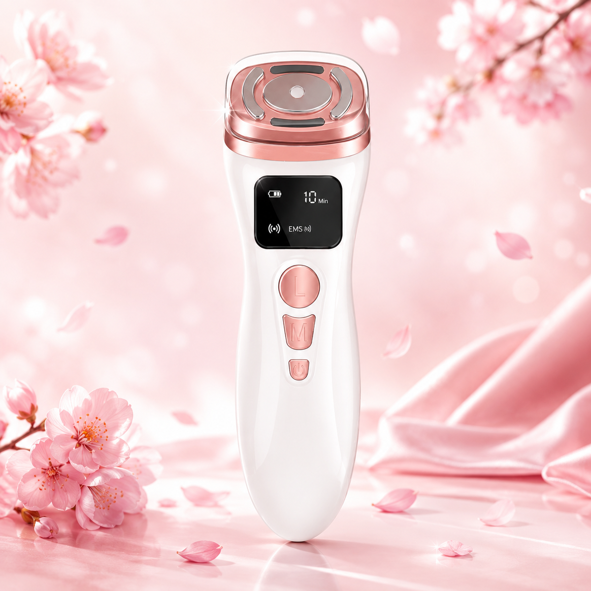 Faceluxir EMS & Thermal Contouring Wand Facial Toning Device