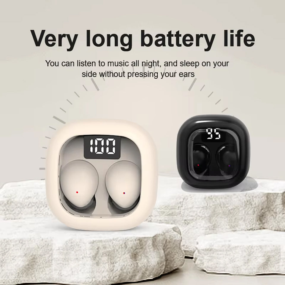 Tinivob Comfortable Ultra-Thin Earbuds for Small Ears