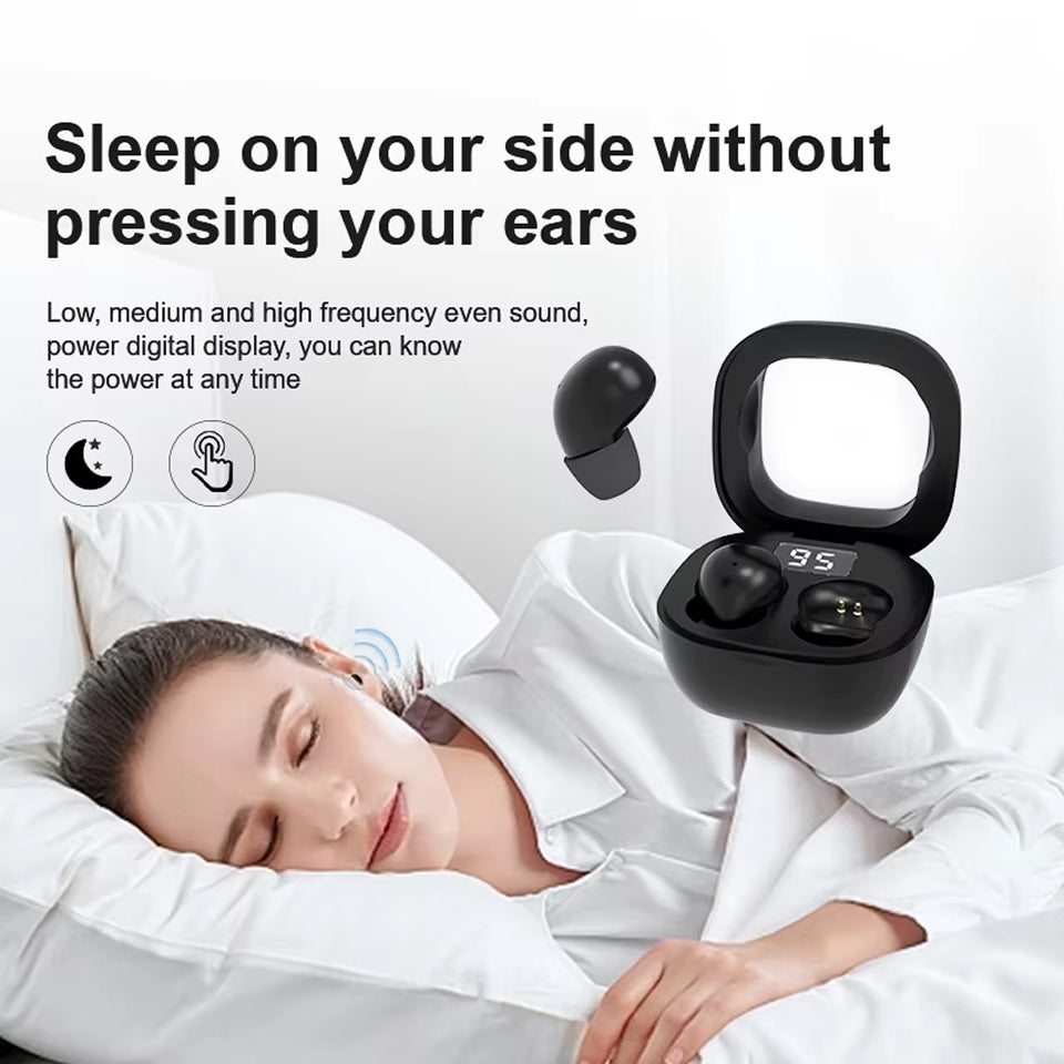 Tinivob Comfortable Ultra-Thin Earbuds for Small Ears