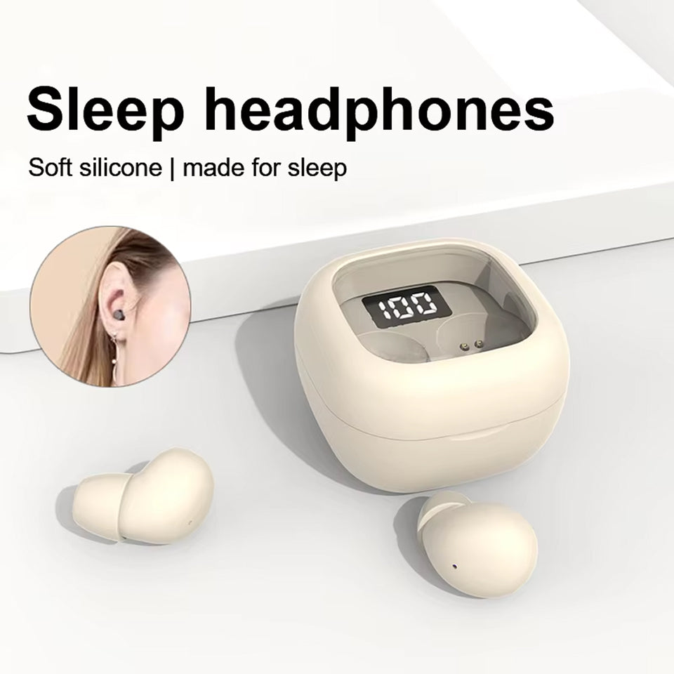 Tinivob Comfortable Ultra-Thin Earbuds for Small Ears