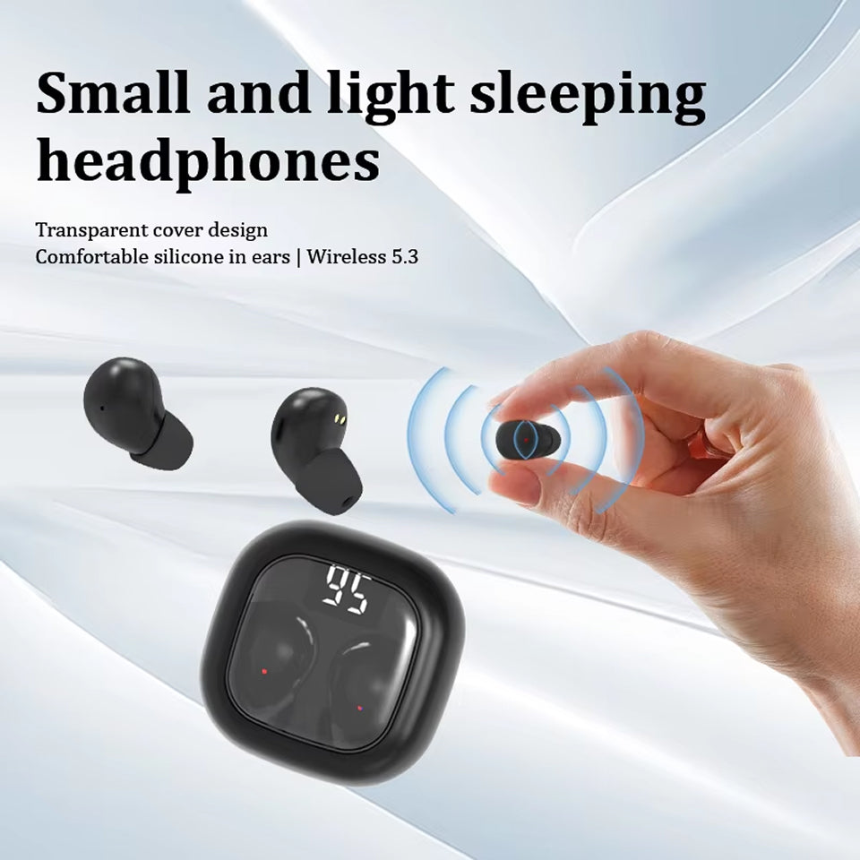 Tinivob Comfortable Ultra-Thin Earbuds for Small Ears
