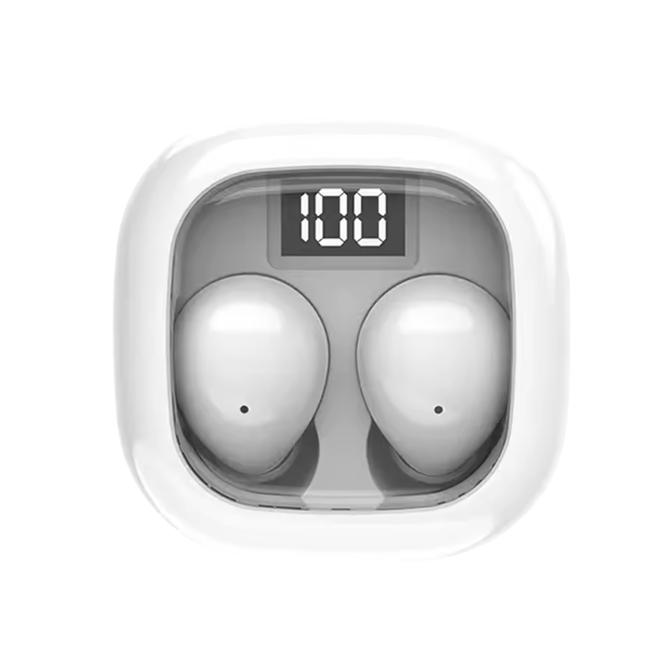 Tinivob Comfortable Ultra-Thin Earbuds for Small Ears