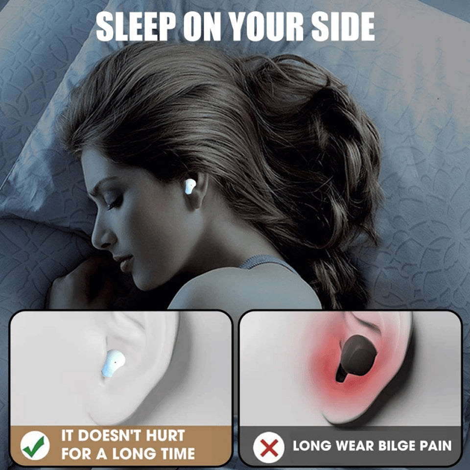 Tinivob Comfortable Ultra-Thin Earbuds for Small Ears