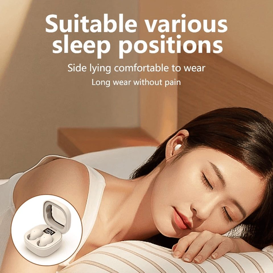 Tinivob Comfortable Ultra-Thin Earbuds for Small Ears