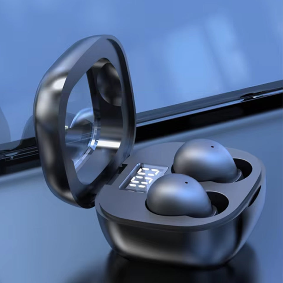 Tinivob Comfortable Ultra-Thin Earbuds for Small Ears