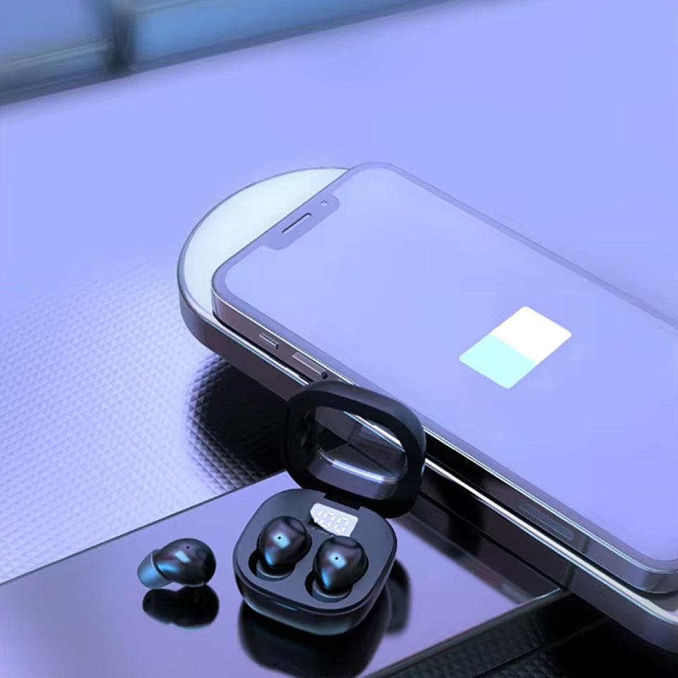 Tinivob Comfortable Ultra-Thin Earbuds for Small Ears