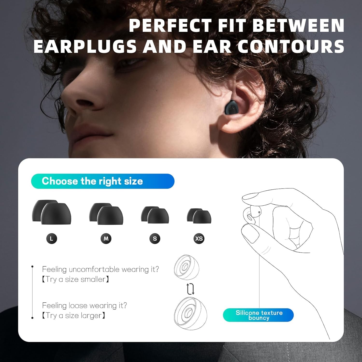 NoiseeOut Motorcycle Earplugs