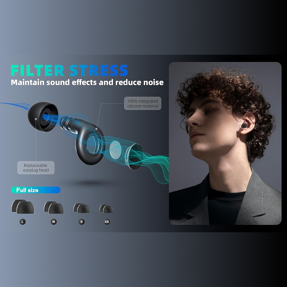 NoiseeOut Motorcycle Earplugs