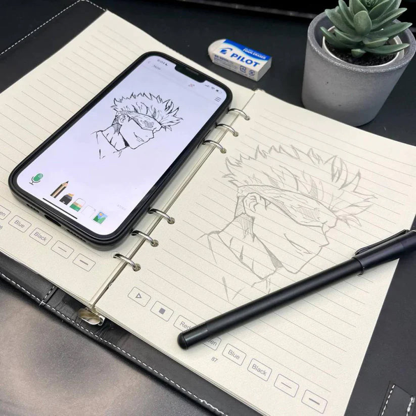NottiePad 2.0 Smart Digital Notebook with OCR