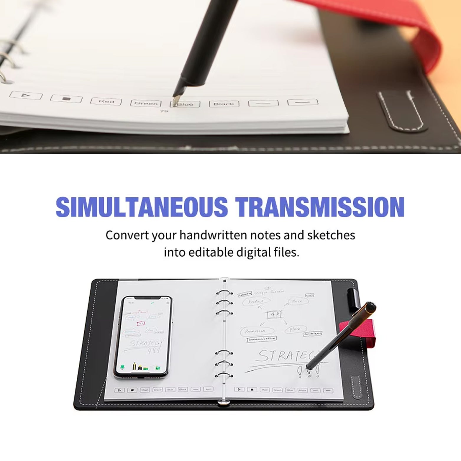 Notivox Digital Notebook