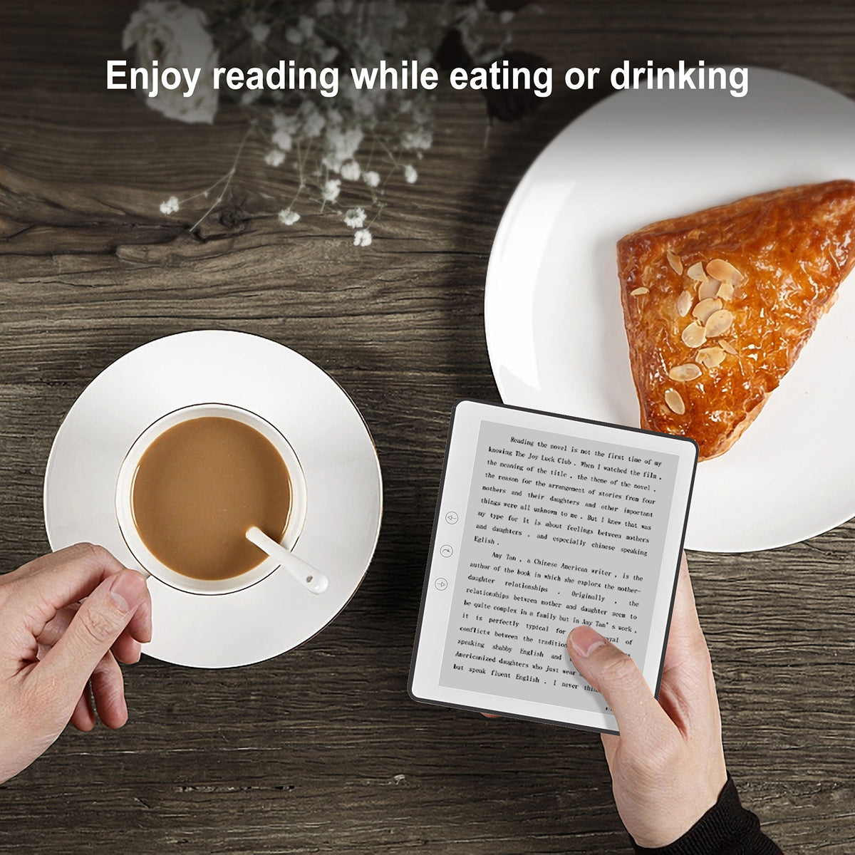 NovelXis LCD Screen E-Ink  E Book Reader