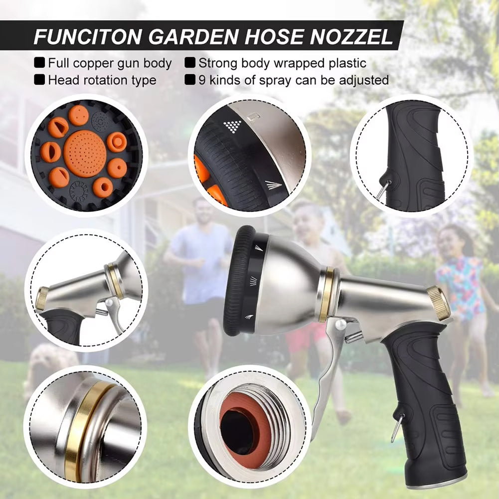 Plumeroz Garden Hose Nozzle (SP)
