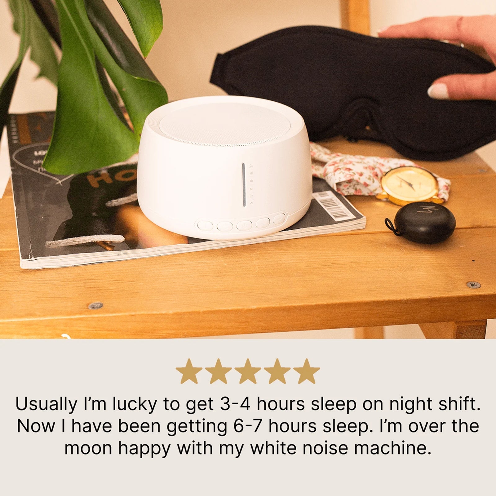 Nursynine Baby White Noise Machine