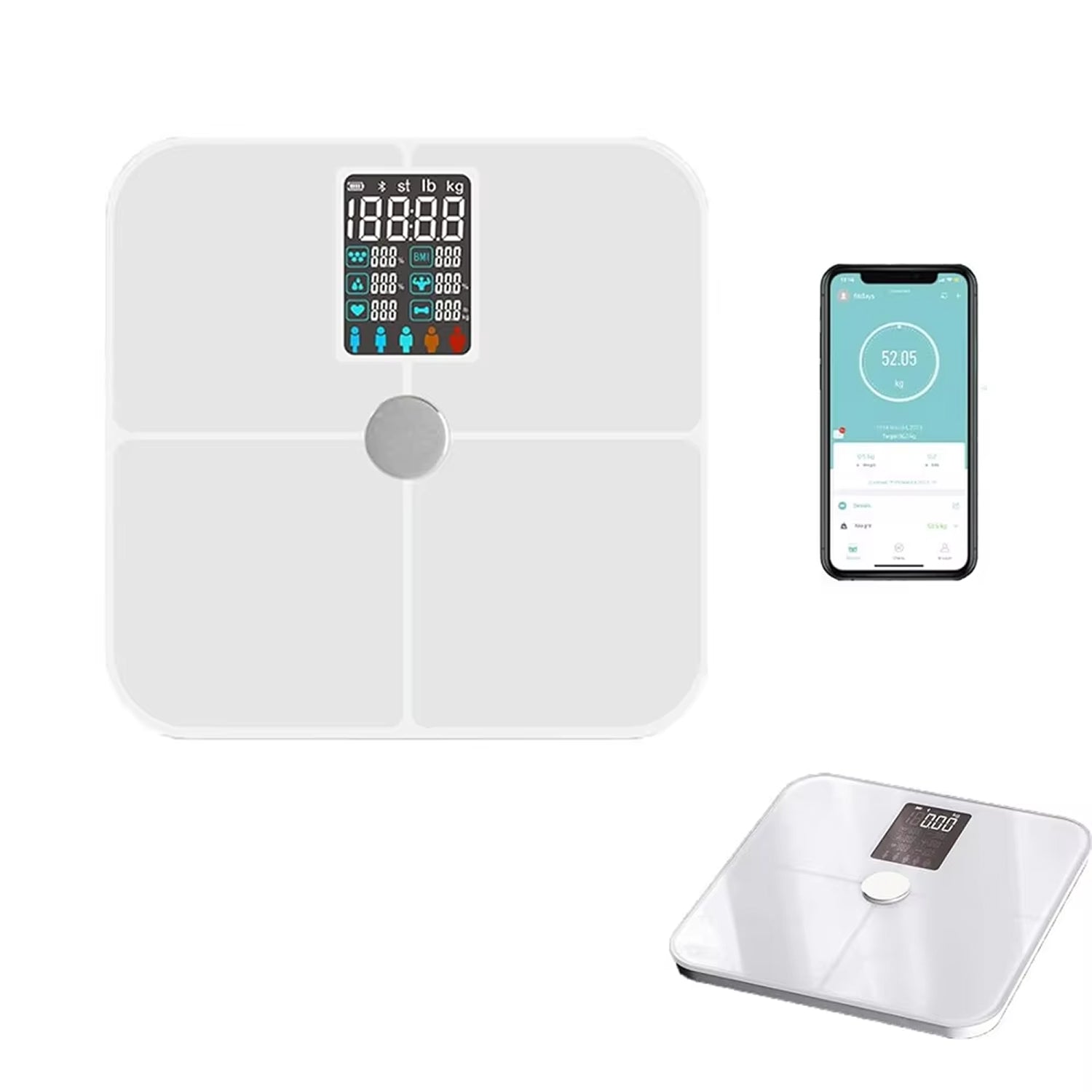 ObeSicale Smart Body Composition Scale