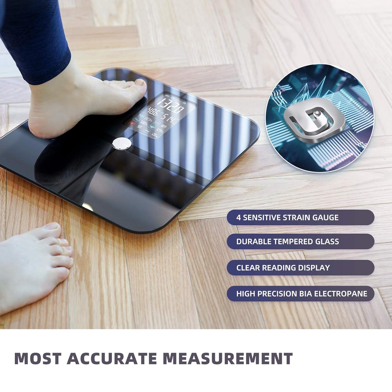 ObeSicale Smart Body Composition Scale