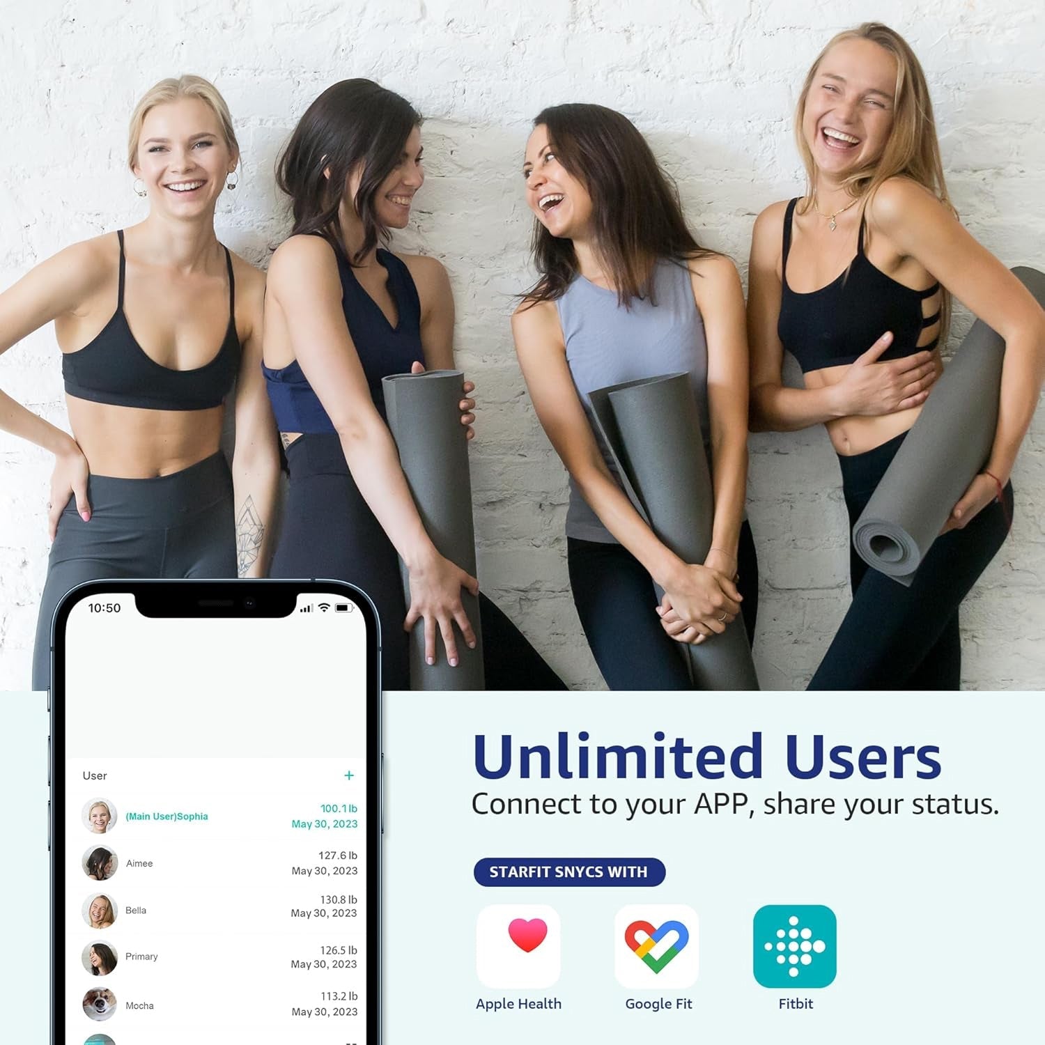 ObeSicale Smart Body Composition Scale