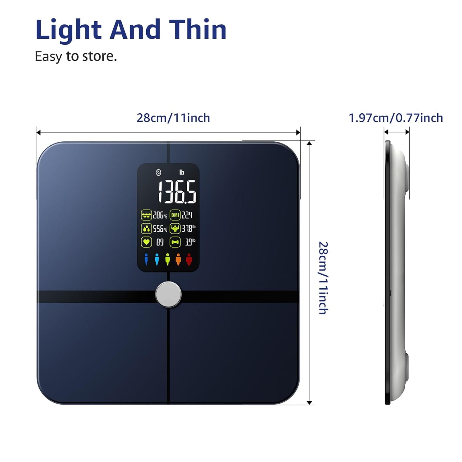 ObeSicale Smart Body Composition Scale