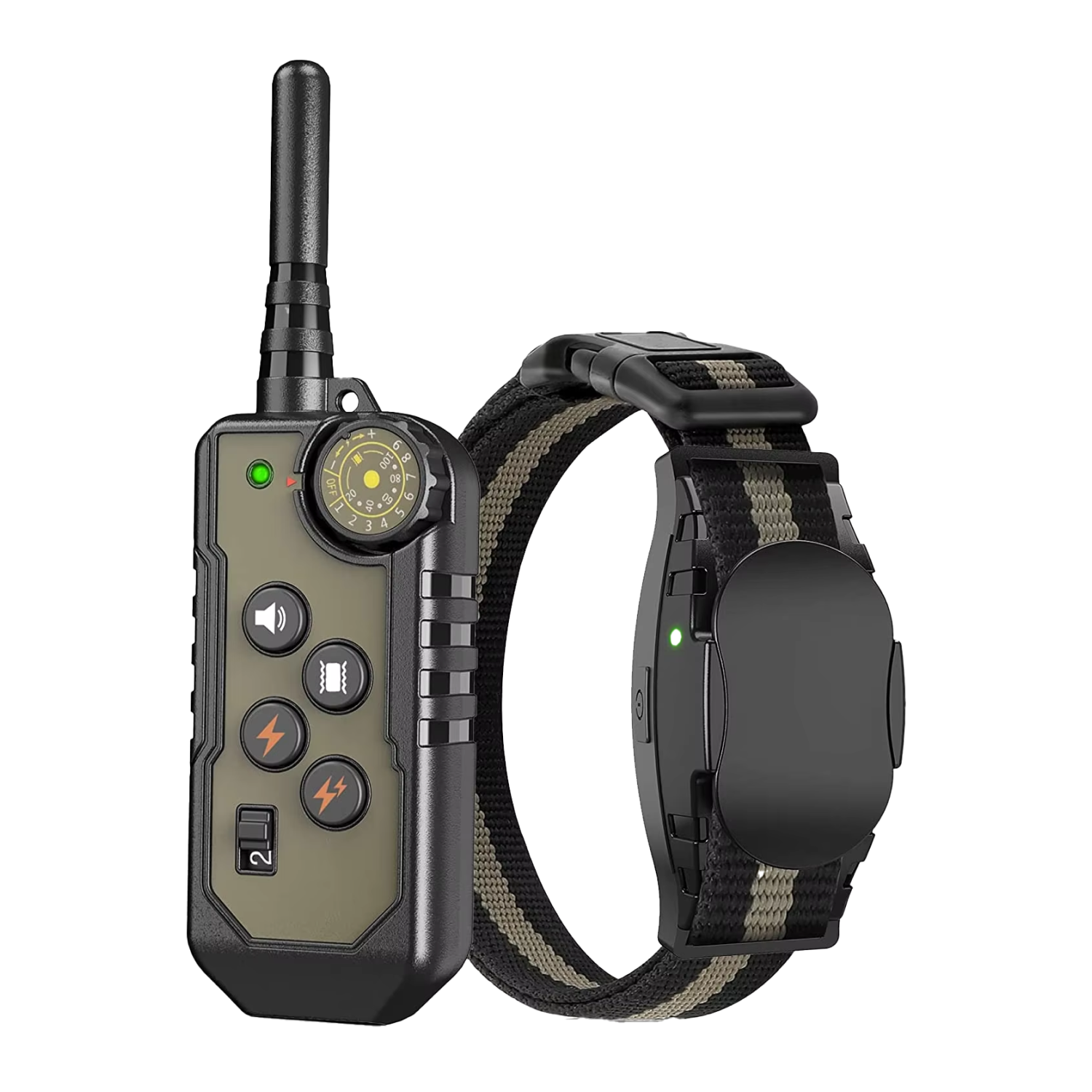ObeTrainy Professional 1000ft IP67 Waterproof Dog Training Collar