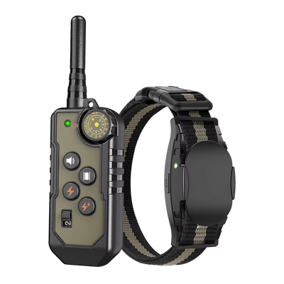 ObeTrainy Professional 1000ft IP67 Waterproof Dog Training Collar