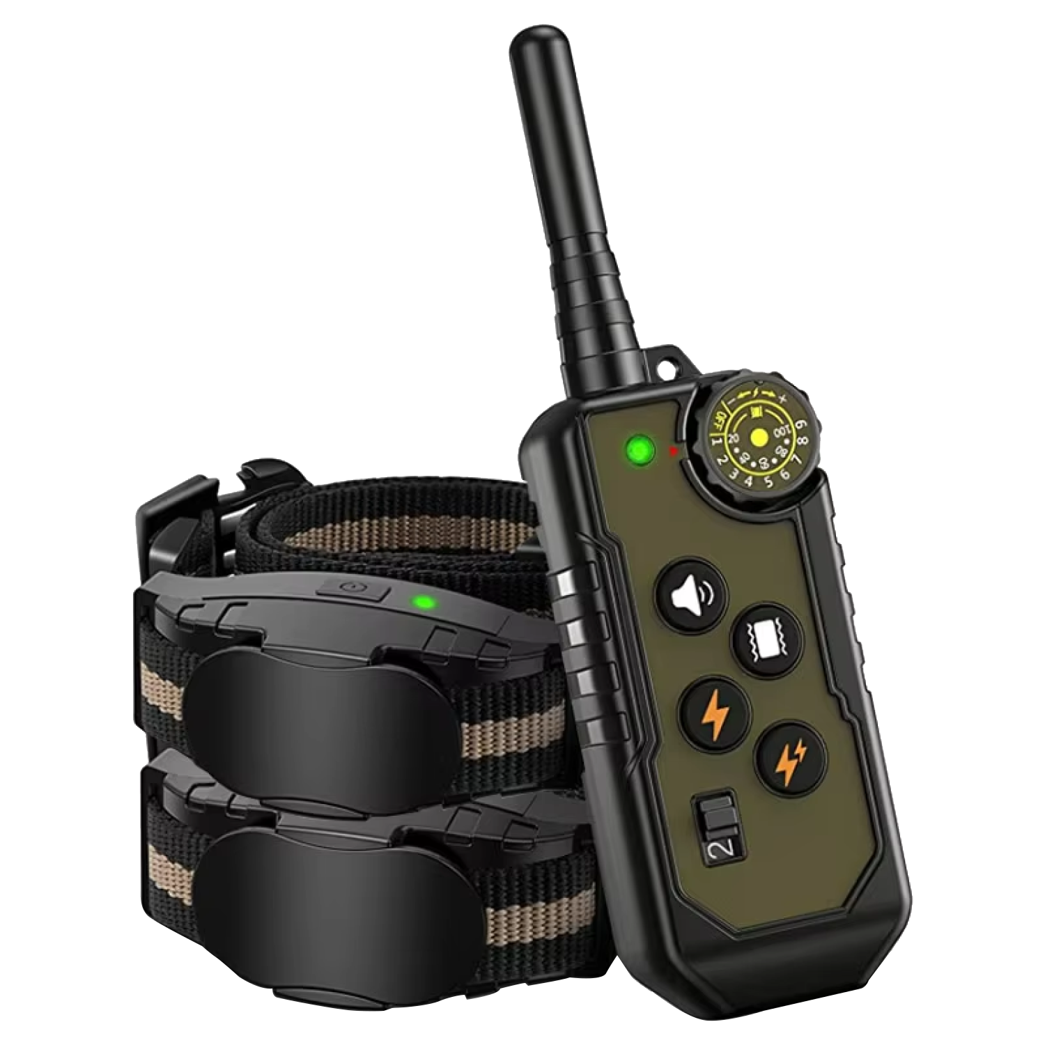 ObeTrainy Professional 1000ft IP67 Waterproof Dog Training Collar