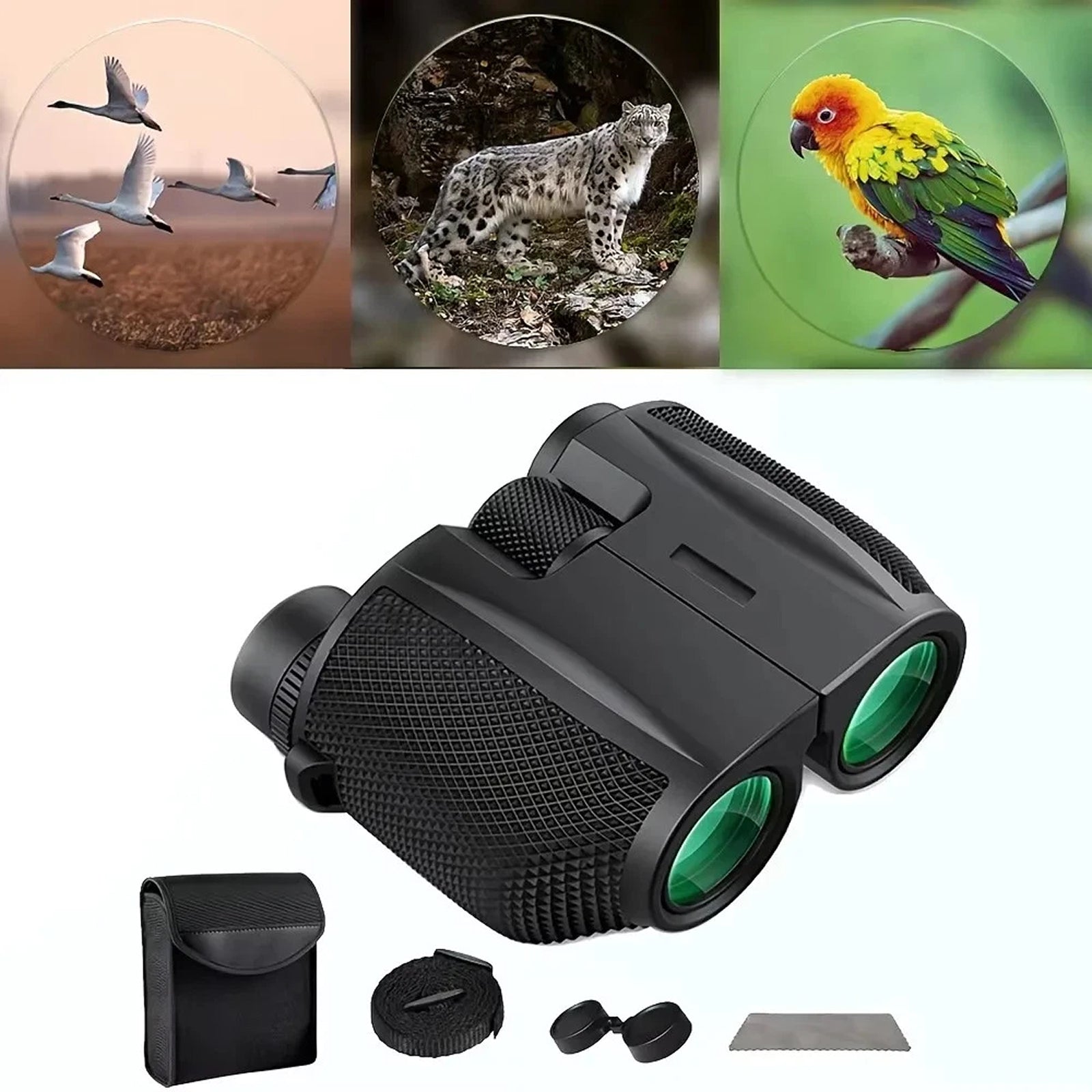 LuroVue HD Compact Binoculars