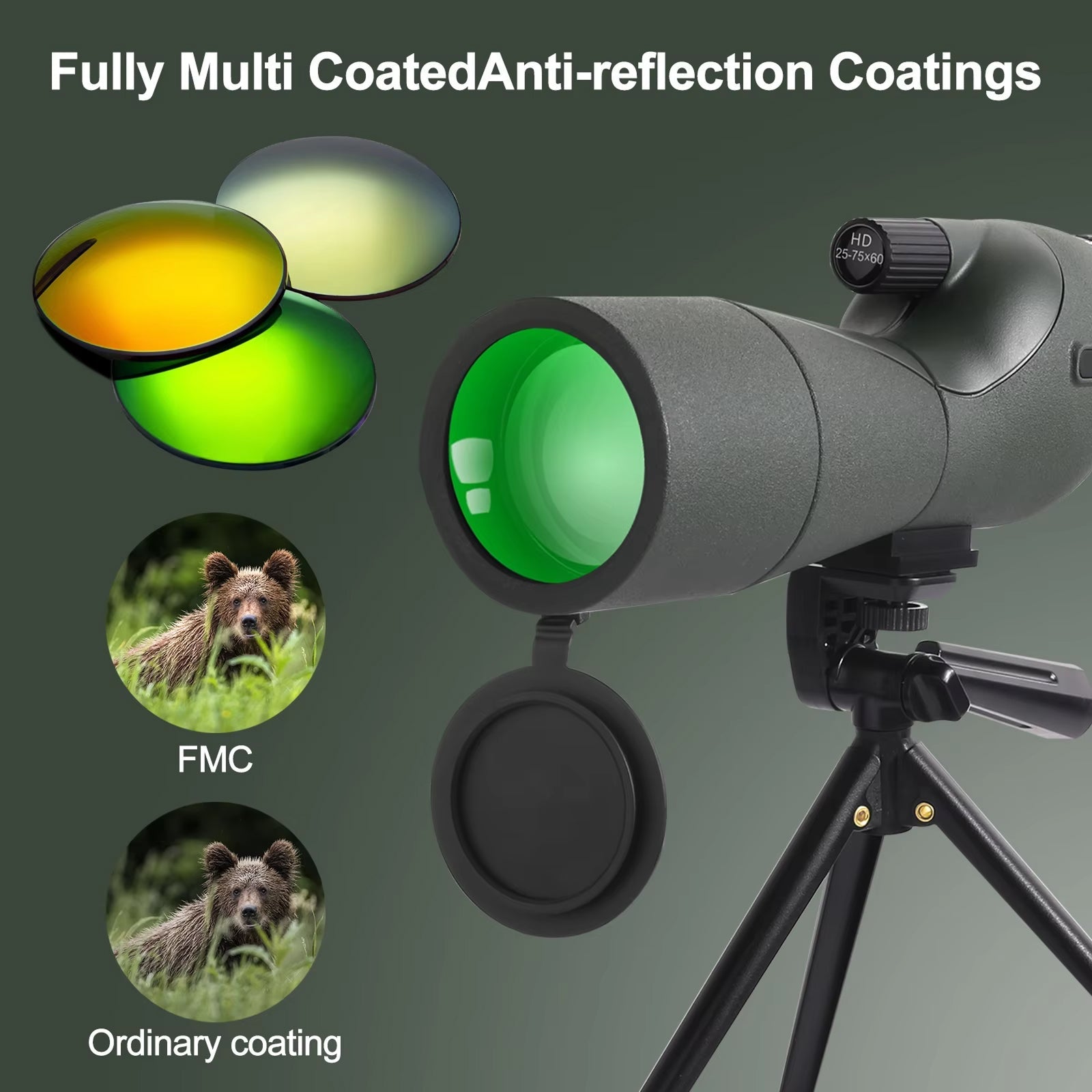 OrniLens v2 Spotting Scope