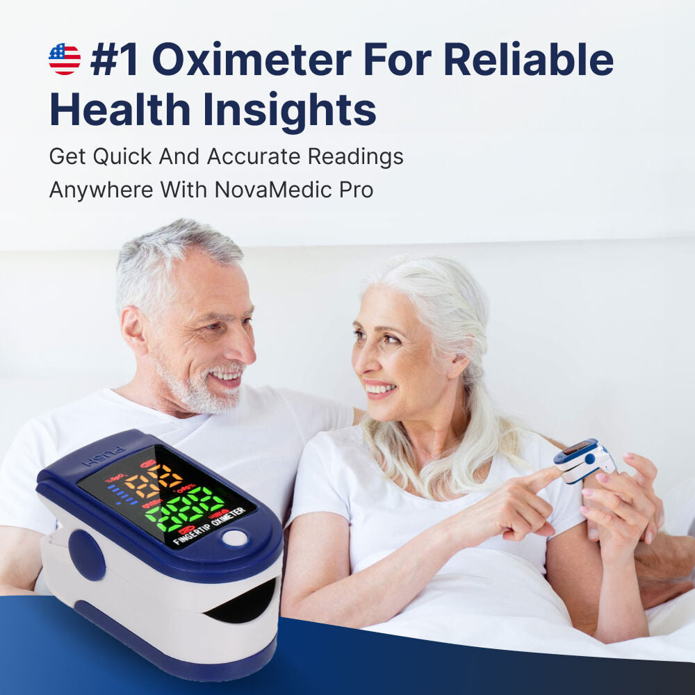 OxiLuny v2 Pulse Oximeter for SpO2 and Pulse Rate