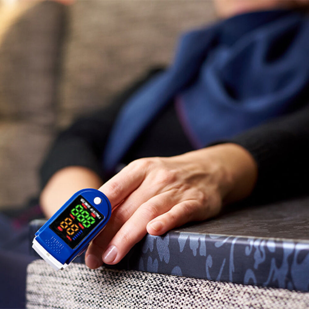 OxiLuny v2 Pulse Oximeter for SpO2 and Pulse Rate