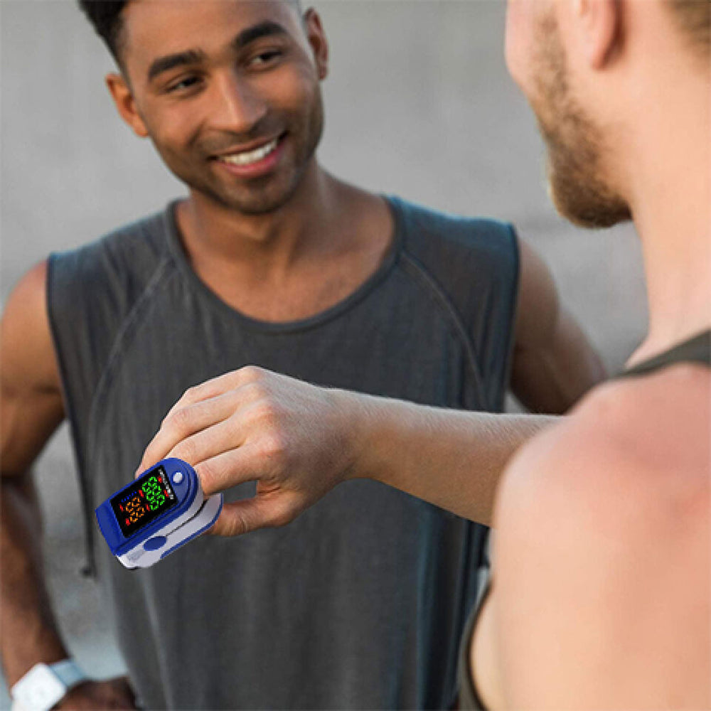 OxiLuny v2 Pulse Oximeter for SpO2 and Pulse Rate