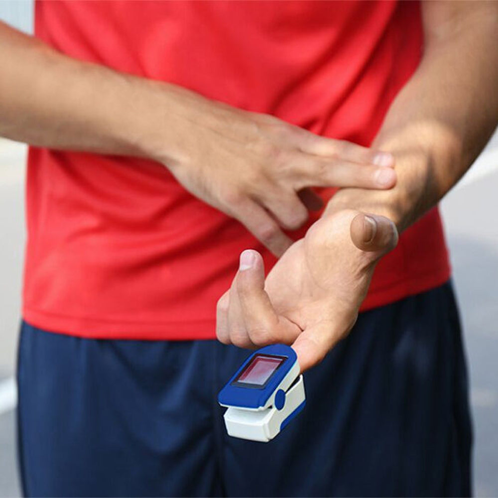 OxiLuny v2 Pulse Oximeter for SpO2 and Pulse Rate