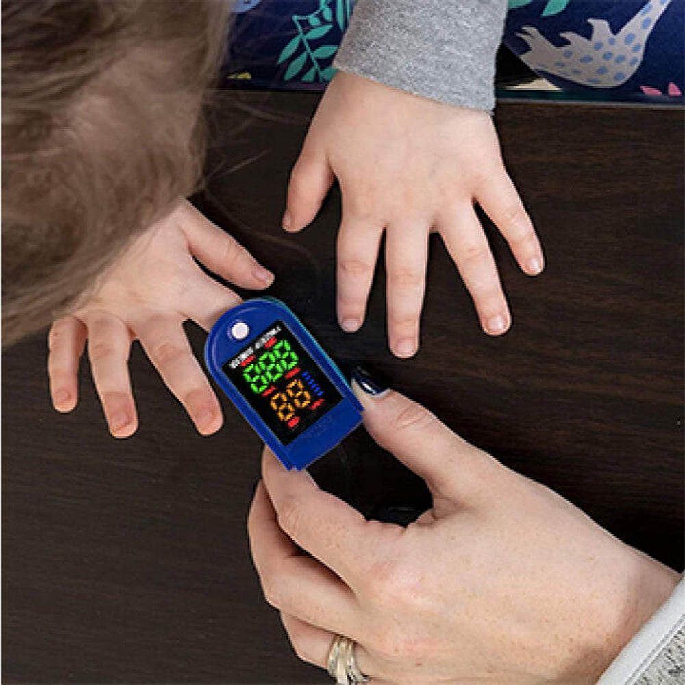 OxiLuny v2 Pulse Oximeter for SpO2 and Pulse Rate