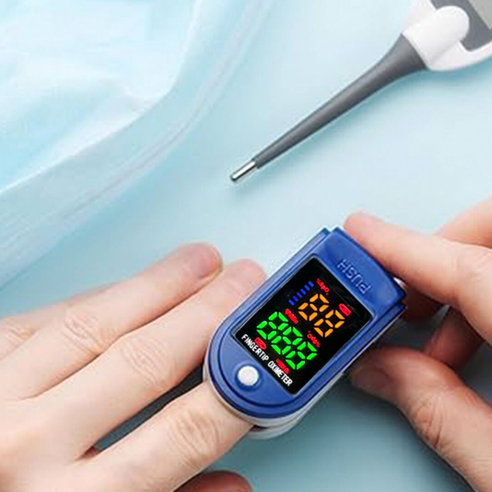 OxiLuny v2 Pulse Oximeter for SpO2 and Pulse Rate
